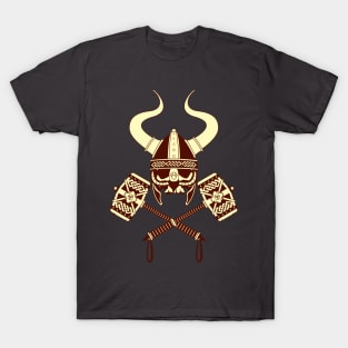 Viking skull v2 T-Shirt